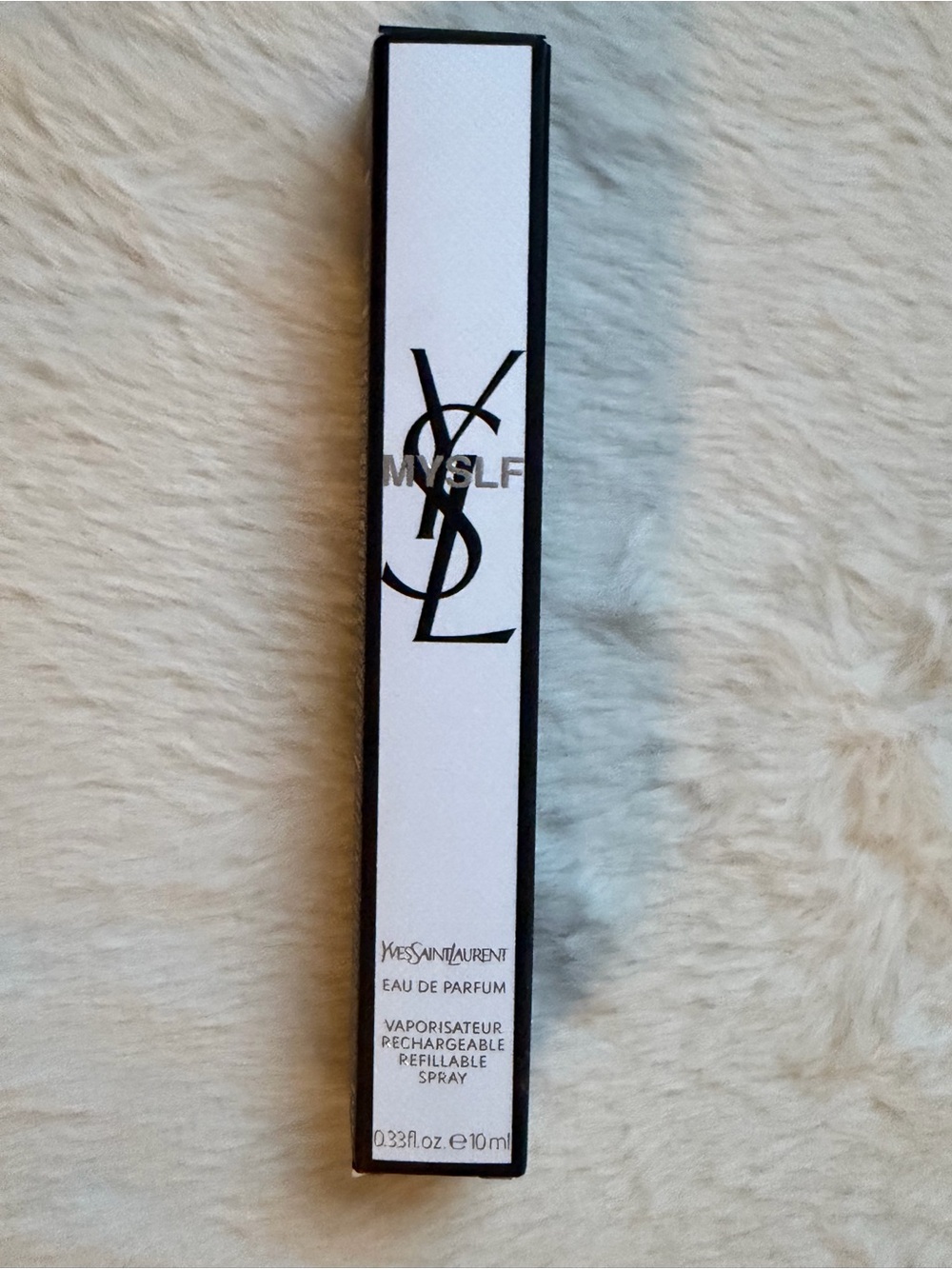 Yves Saint Laurent YSL Myself EDP for Men 0.33  (10ml) - New In Box Spray